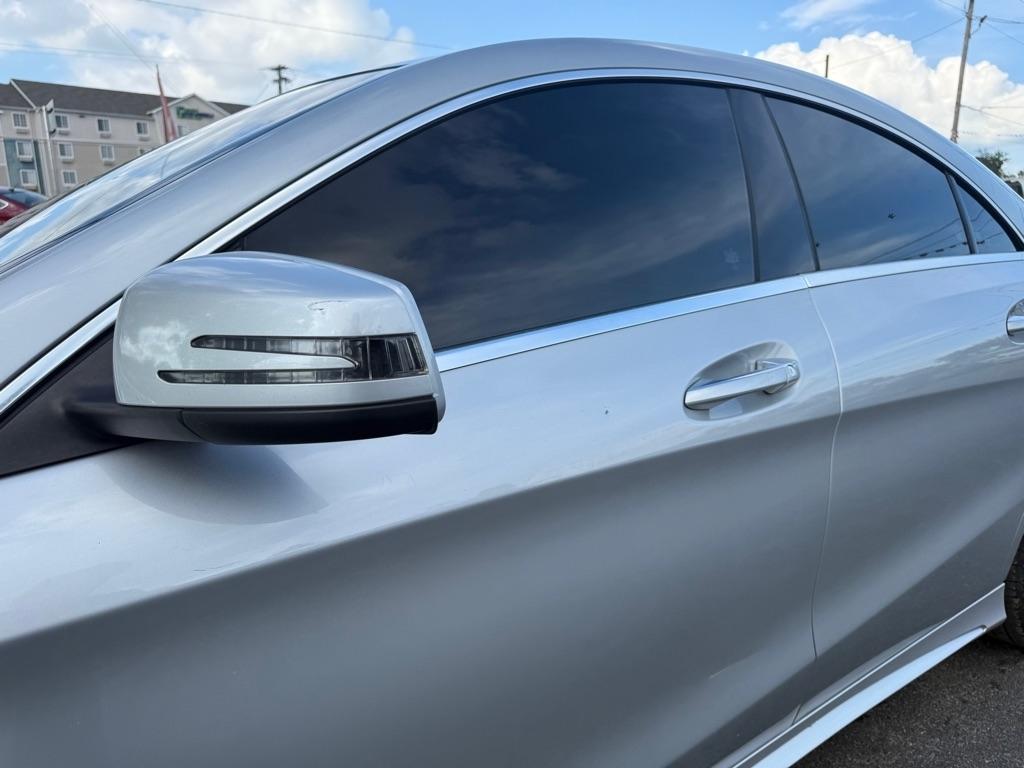 Mercedes-Benz CLA-Class CLA250 2015