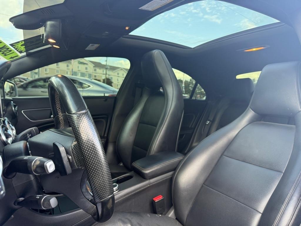 Mercedes-Benz CLA-Class CLA250 2015