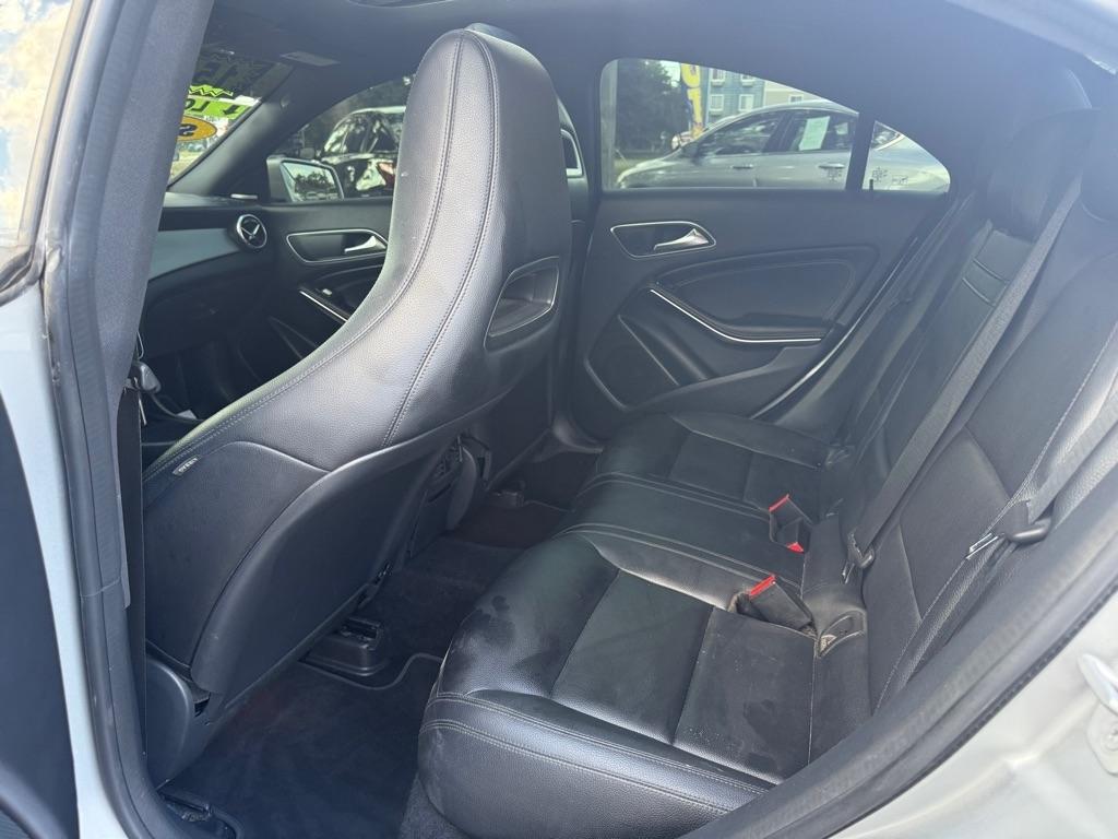 Mercedes-Benz CLA-Class CLA250 2015