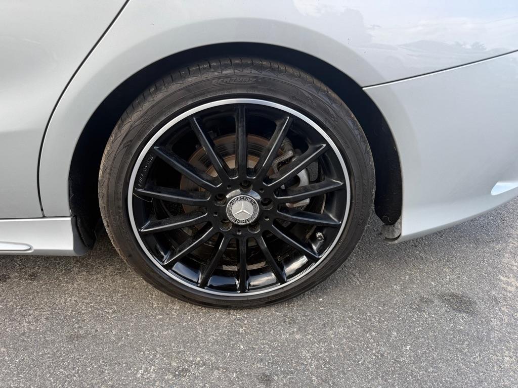 Mercedes-Benz CLA-Class CLA250 2015