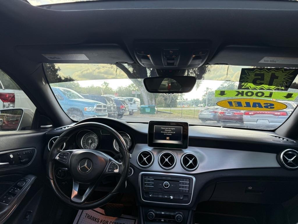 Mercedes-Benz CLA-Class CLA250 2015