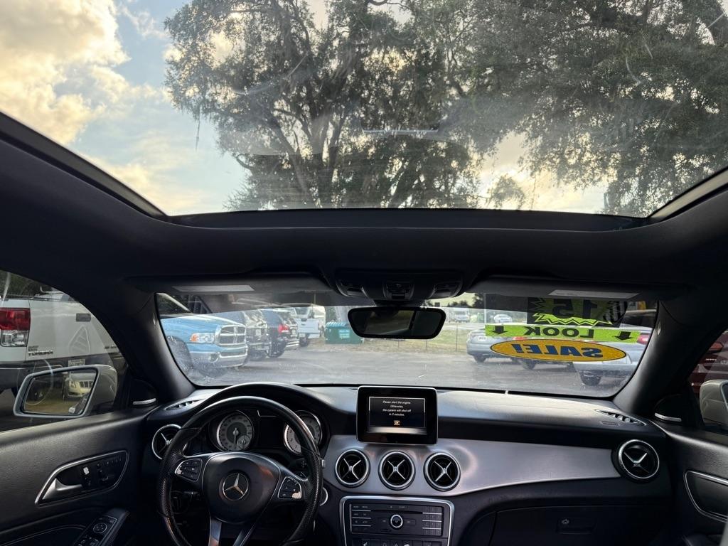 Mercedes-Benz CLA-Class CLA250 2015
