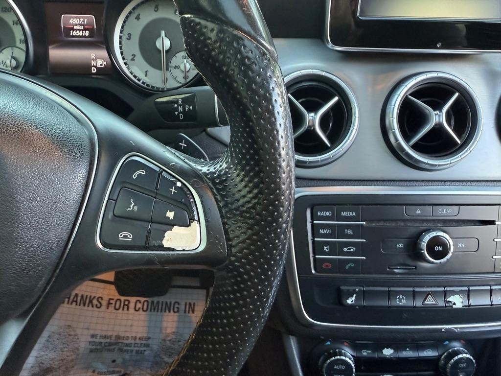 Mercedes-Benz CLA-Class CLA250 2015