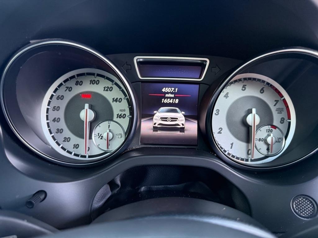 Mercedes-Benz CLA-Class CLA250 2015