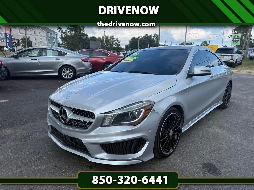 Mercedes-Benz CLA-Class CLA250 2015