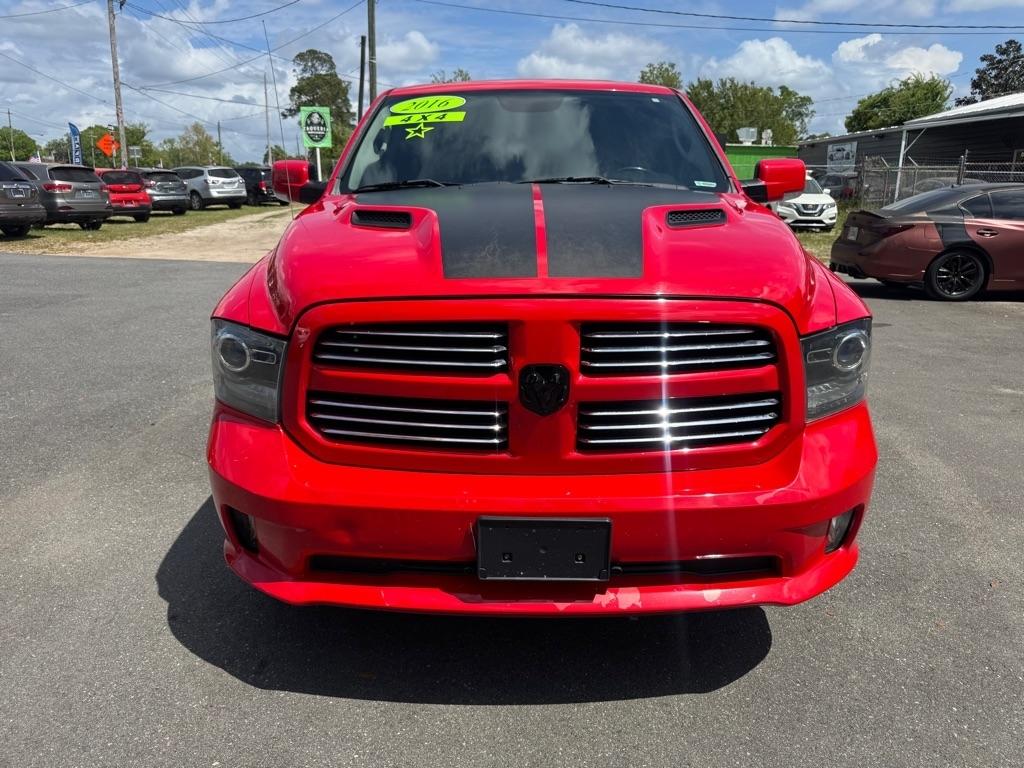 RAM 1500 Sport Crew Cab SWB 4WD 2016