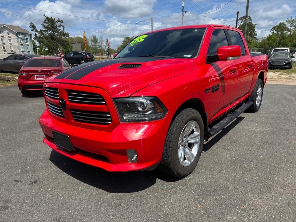 RAM 1500 Sport Crew Cab SWB 4WD 2016
