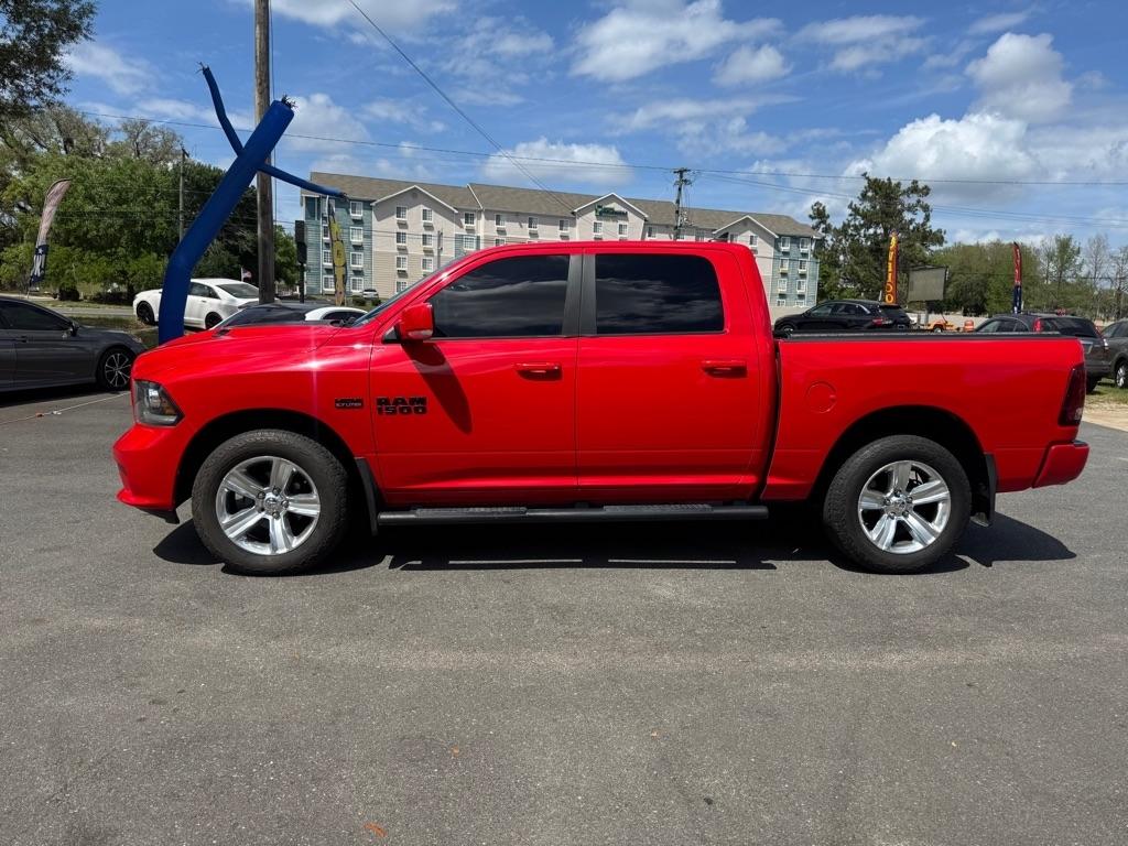 RAM 1500 Sport Crew Cab SWB 4WD 2016