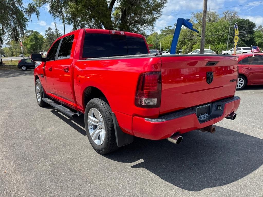 RAM 1500 Sport Crew Cab SWB 4WD 2016