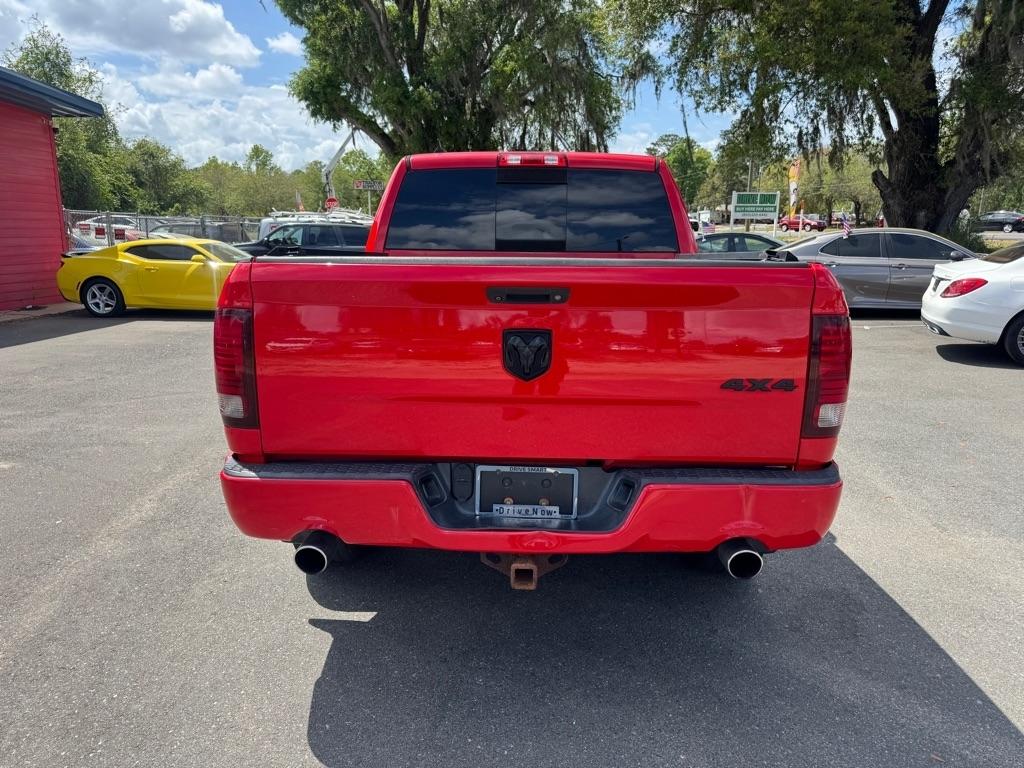 RAM 1500 Sport Crew Cab SWB 4WD 2016