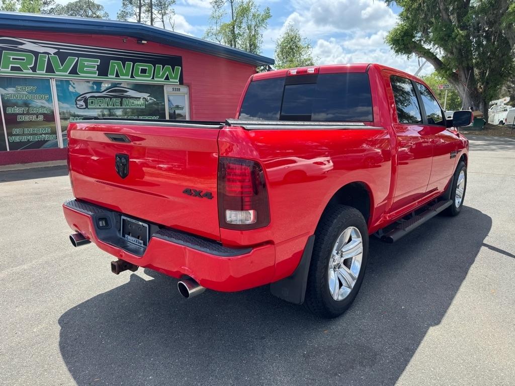 RAM 1500 Sport Crew Cab SWB 4WD 2016