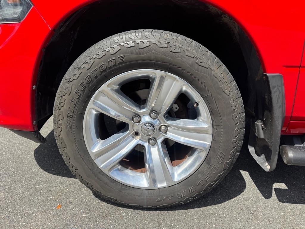 RAM 1500 Sport Crew Cab SWB 4WD 2016