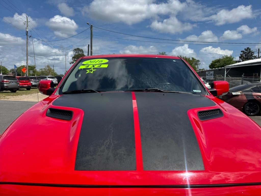 RAM 1500 Sport Crew Cab SWB 4WD 2016