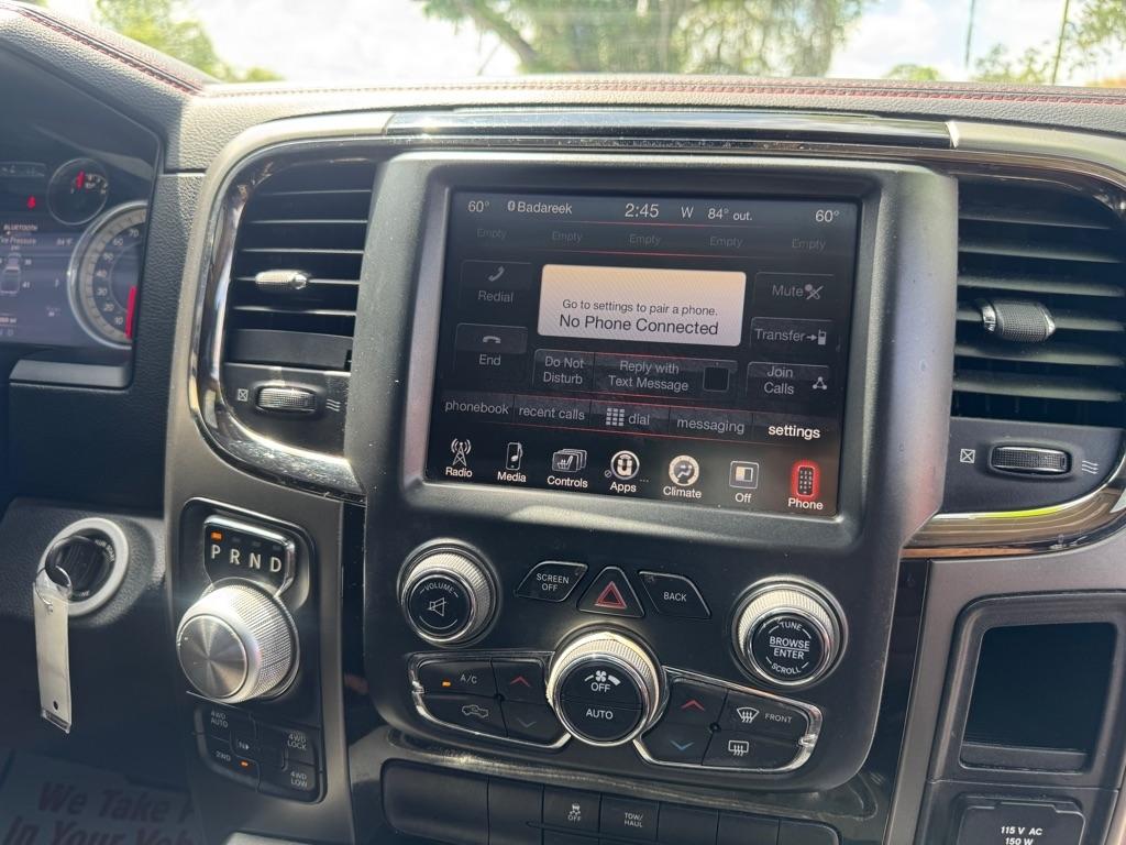 RAM 1500 Sport Crew Cab SWB 4WD 2016