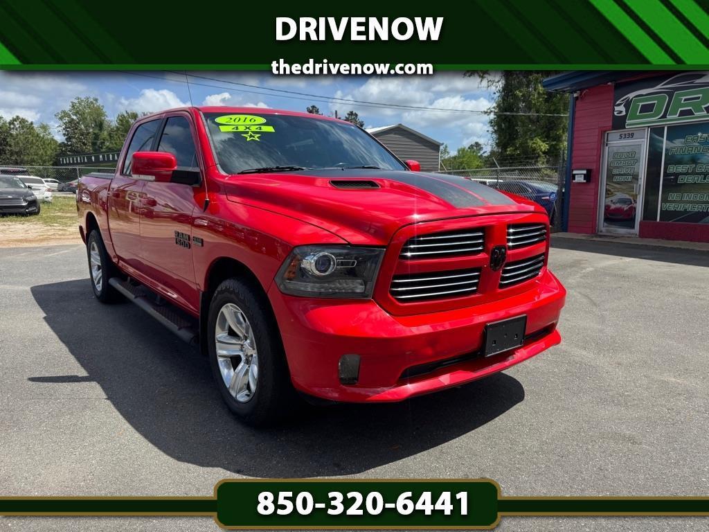 2016 RAM 1500 Sport Crew Cab SWB 4WD