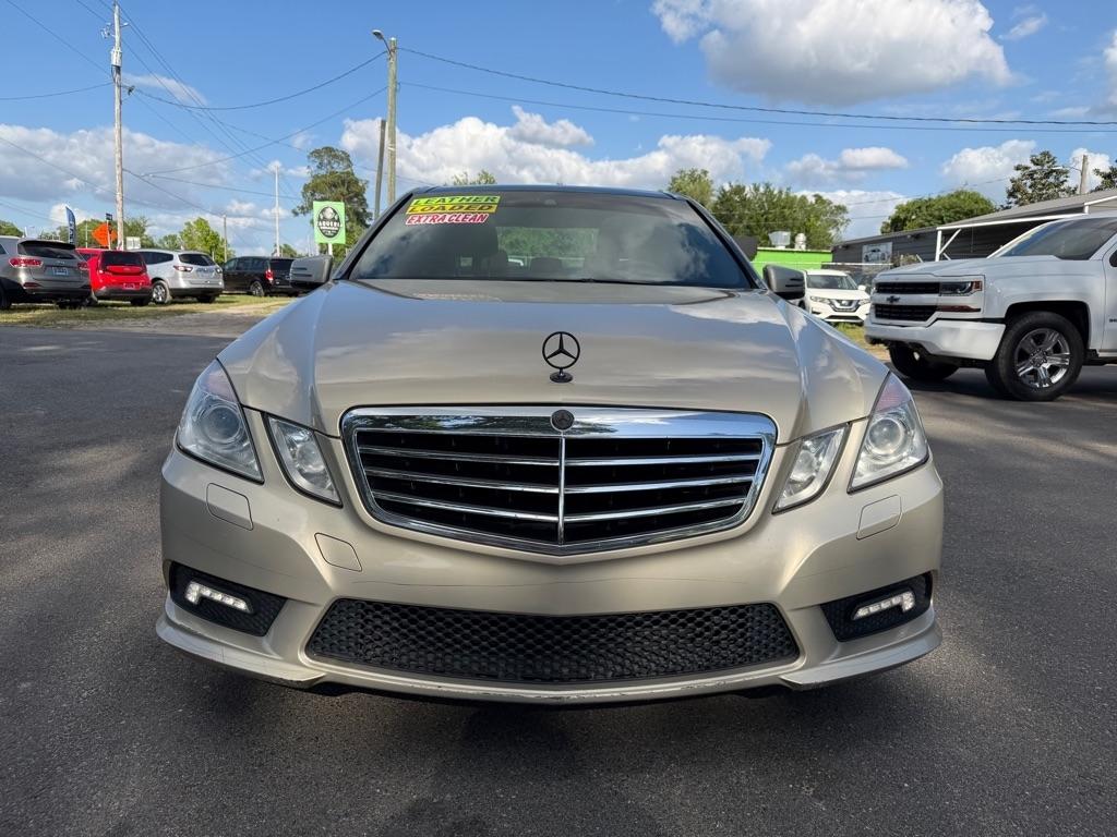 Mercedes-Benz E-Class E350 Sedan 2011