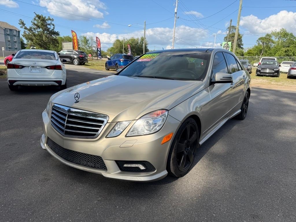 Mercedes-Benz E-Class E350 Sedan 2011