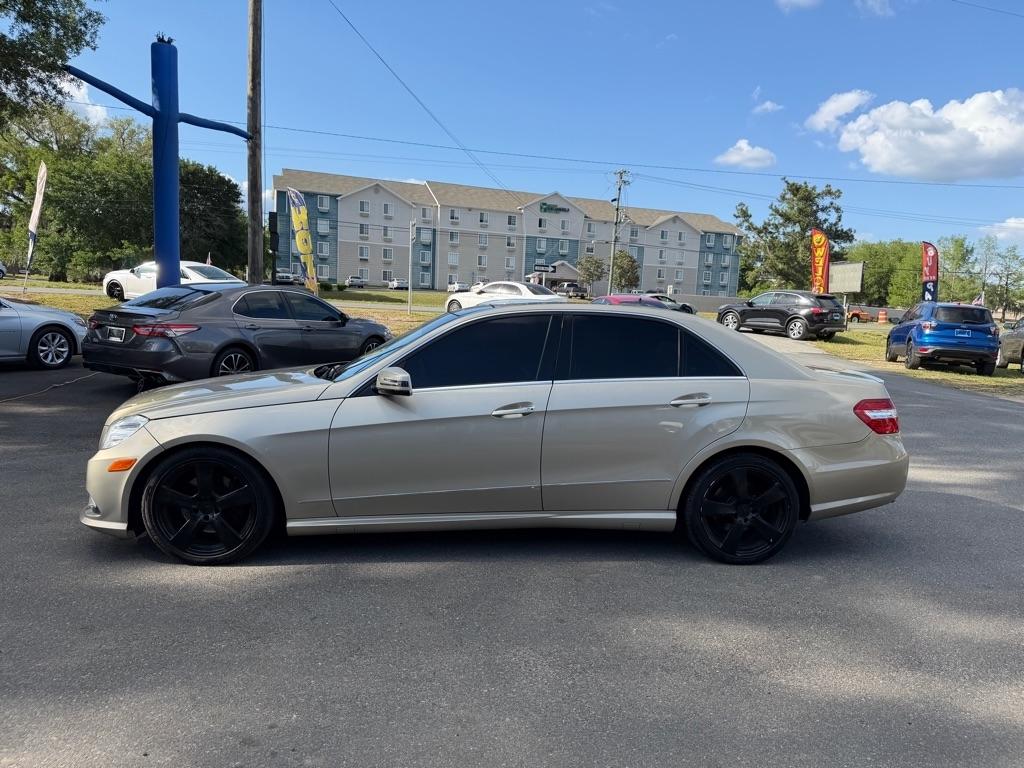 Mercedes-Benz E-Class E350 Sedan 2011