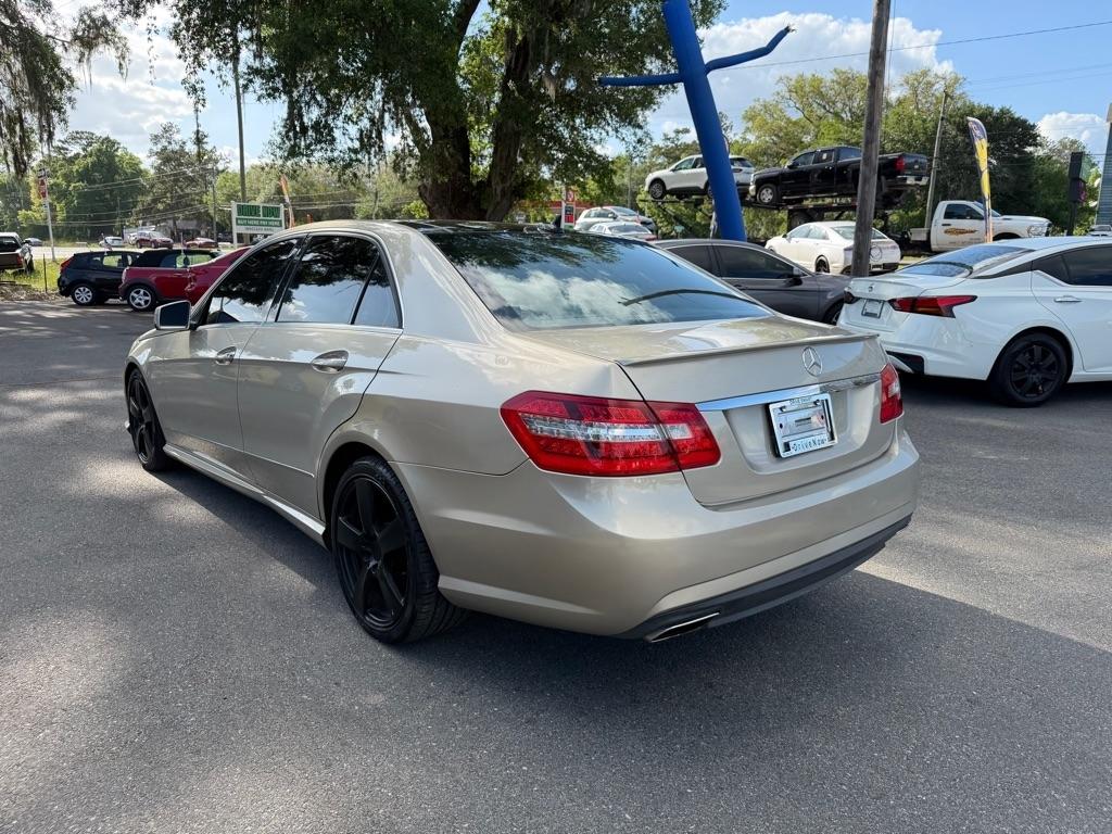 Mercedes-Benz E-Class E350 Sedan 2011
