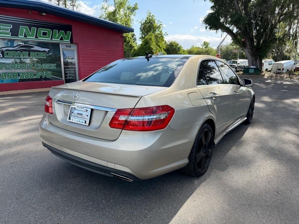 Mercedes-Benz E-Class E350 Sedan 2011