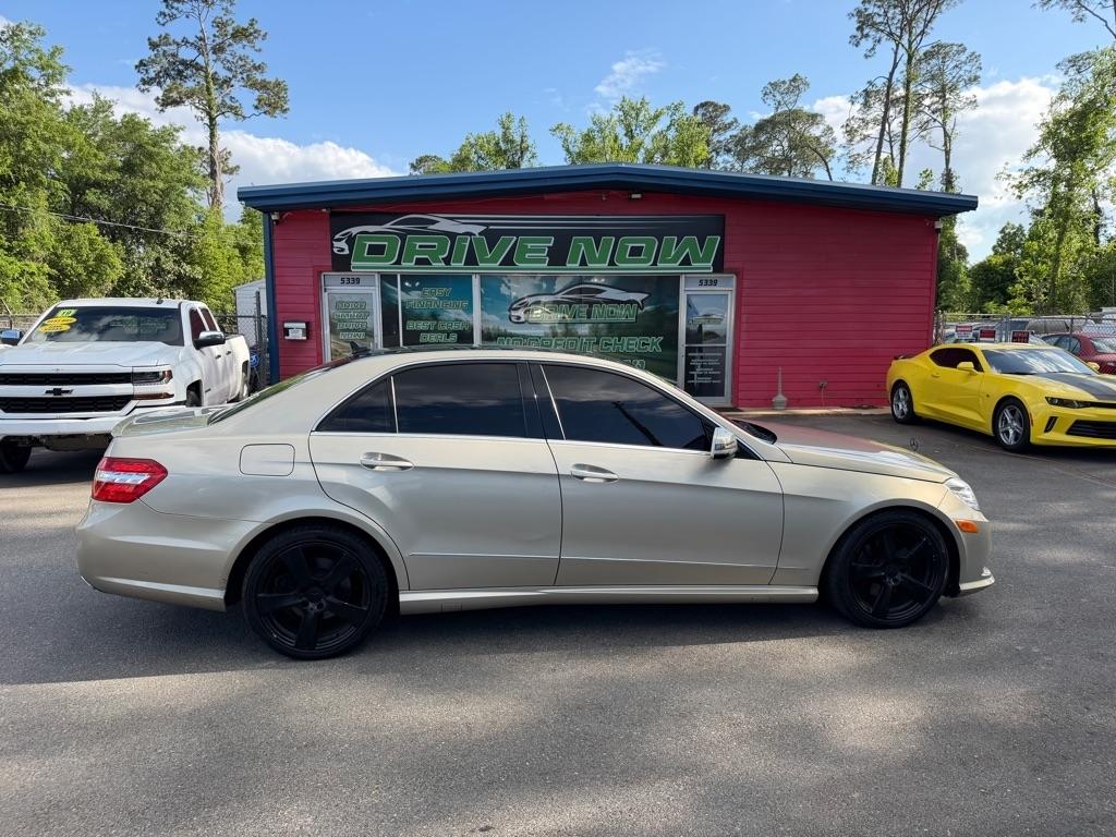 Mercedes-Benz E-Class E350 Sedan 2011