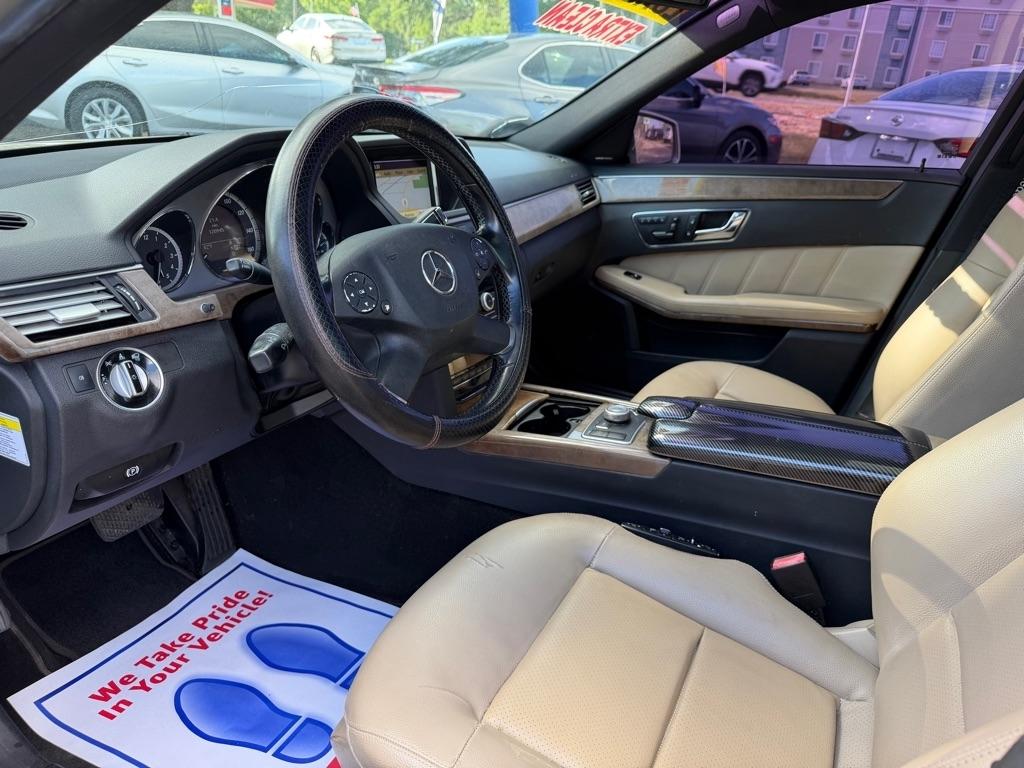 Mercedes-Benz E-Class E350 Sedan 2011