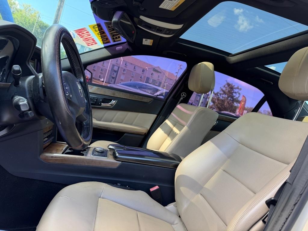 Mercedes-Benz E-Class E350 Sedan 2011