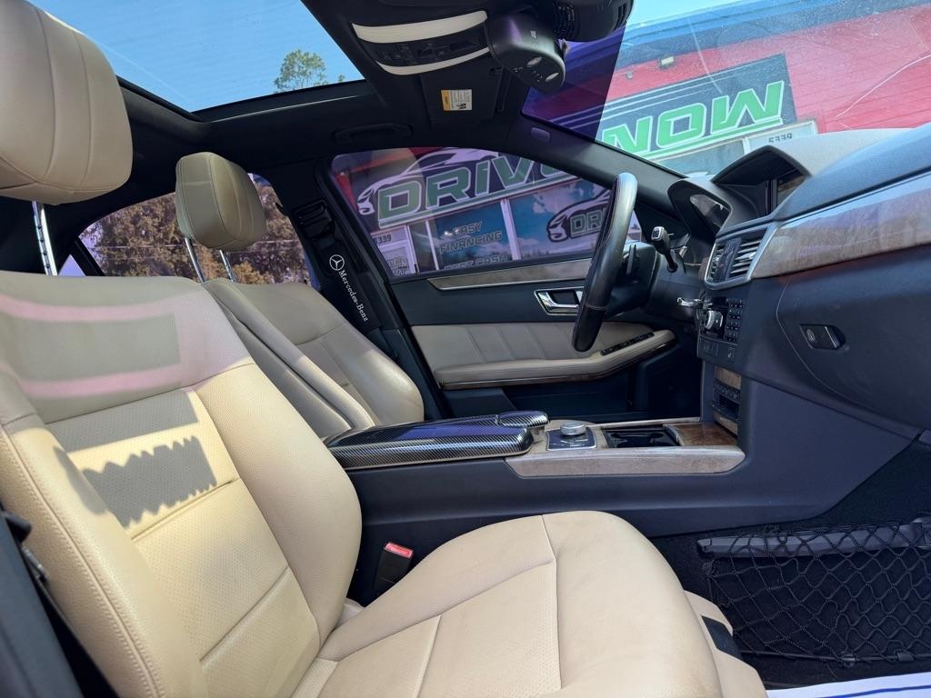 Mercedes-Benz E-Class E350 Sedan 2011