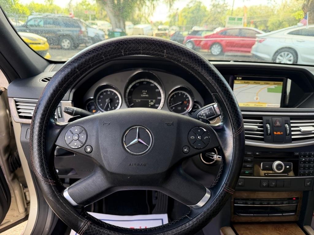 Mercedes-Benz E-Class E350 Sedan 2011