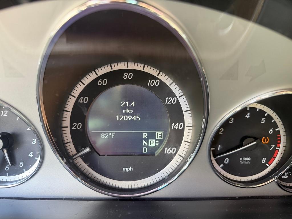 Mercedes-Benz E-Class E350 Sedan 2011