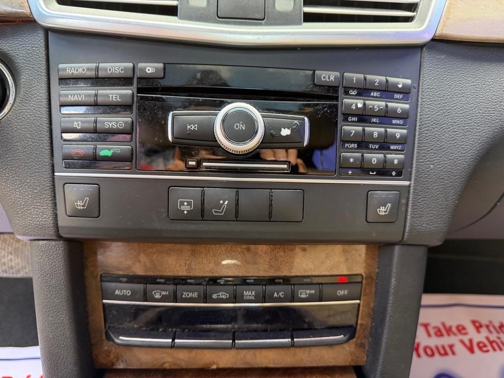 Mercedes-Benz E-Class E350 Sedan 2011