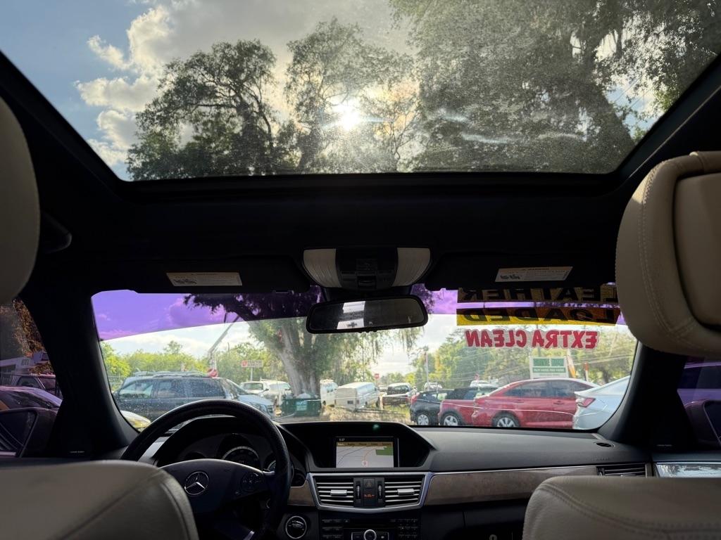 Mercedes-Benz E-Class E350 Sedan 2011