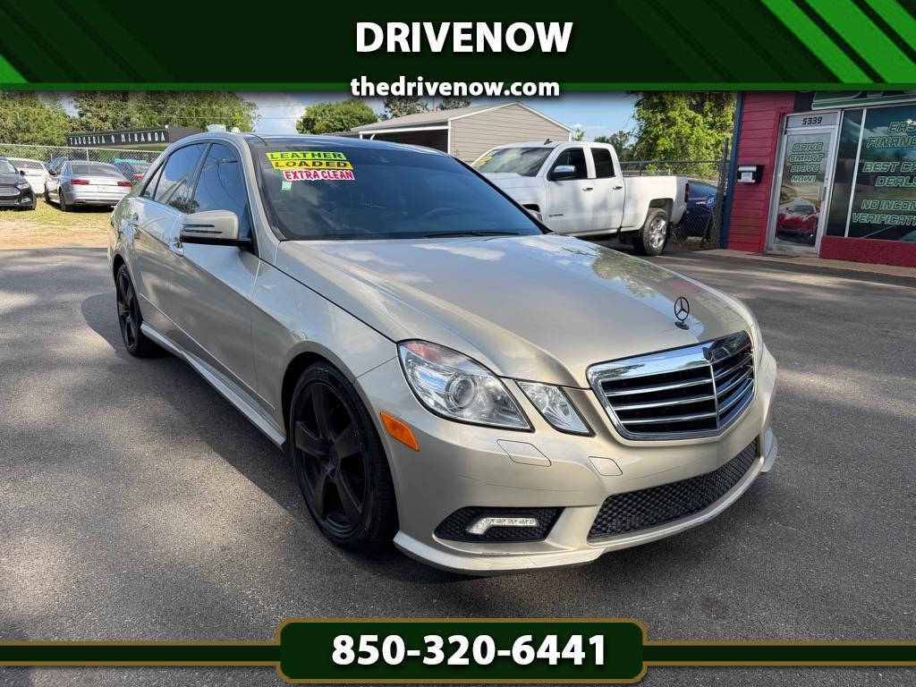 2011 Mercedes-Benz E-Class E350 Sedan