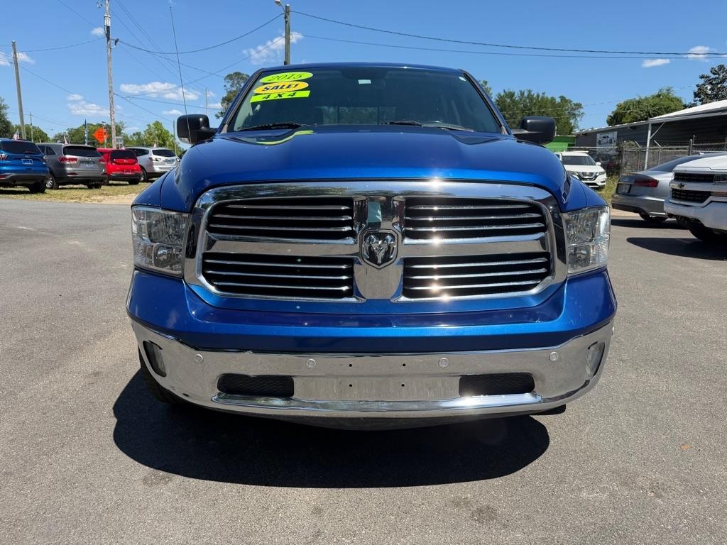 RAM 1500 SLT Crew Cab SWB 4WD 2017