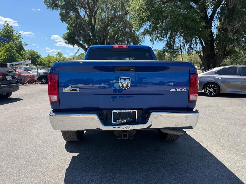 RAM 1500 SLT Crew Cab SWB 4WD 2017