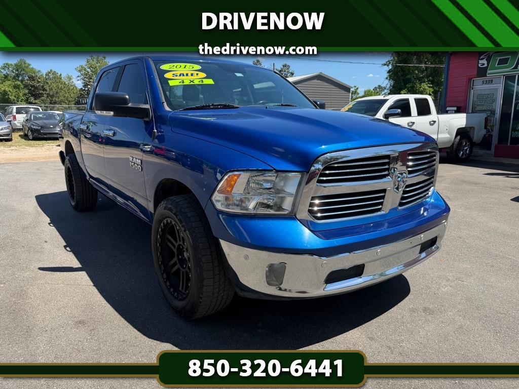 RAM 1500 SLT Crew Cab SWB 4WD 2017