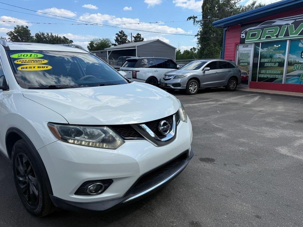 Nissan Rogue SL FWD 2015