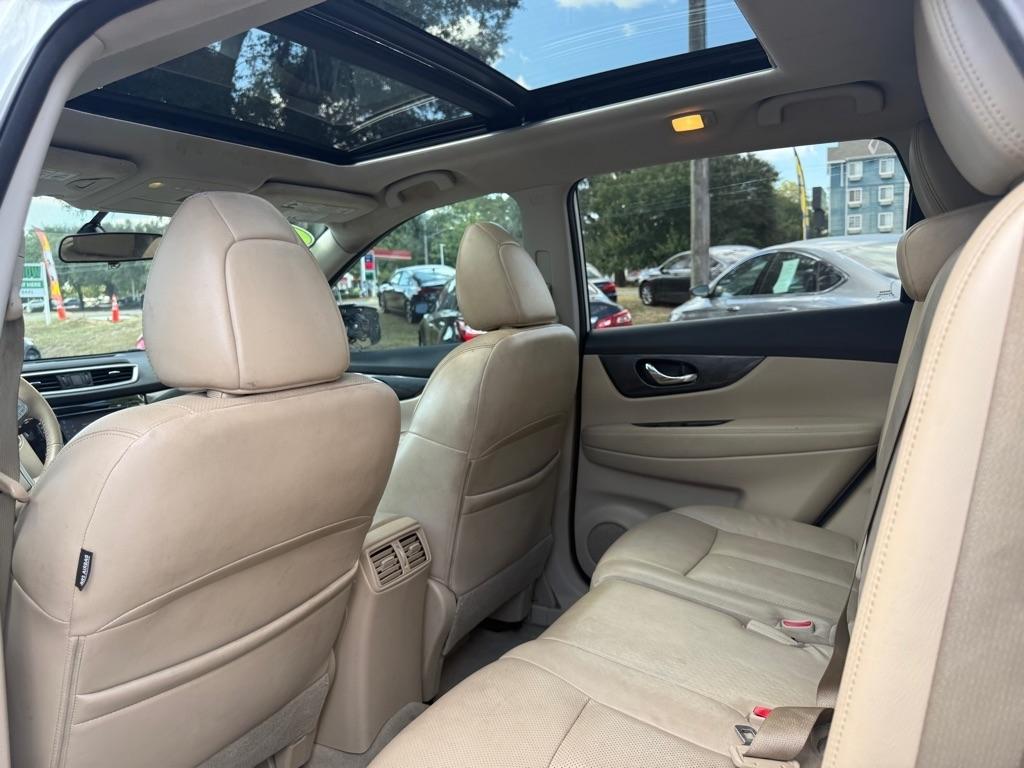 Nissan Rogue SL FWD 2015