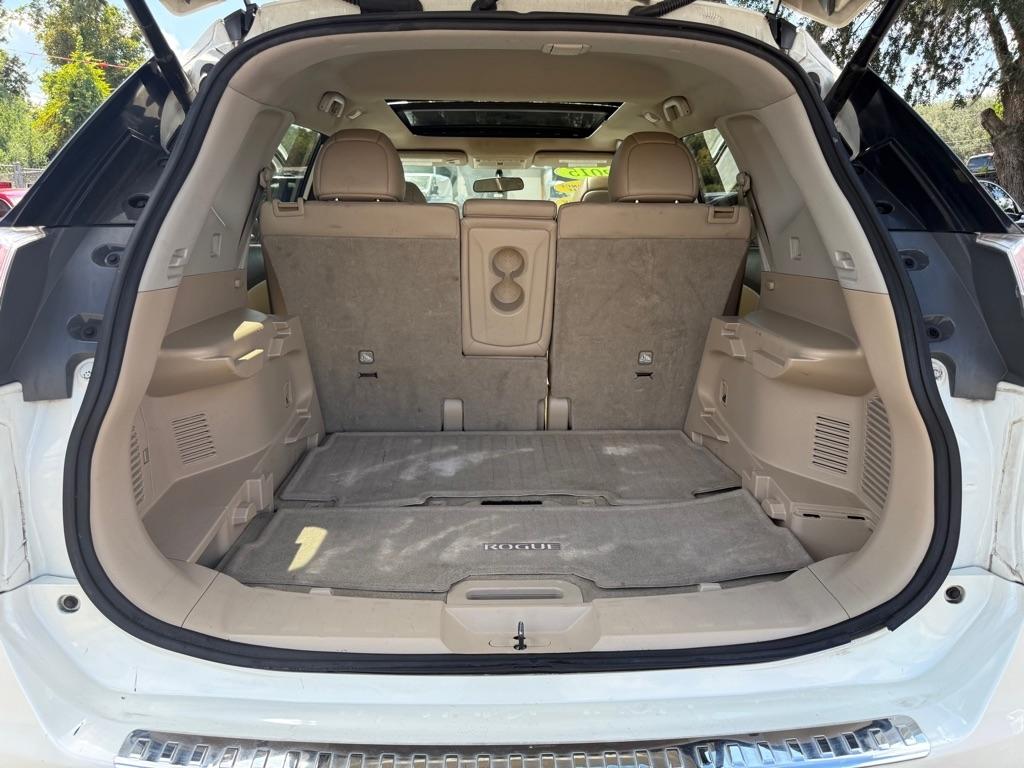 Nissan Rogue SL FWD 2015