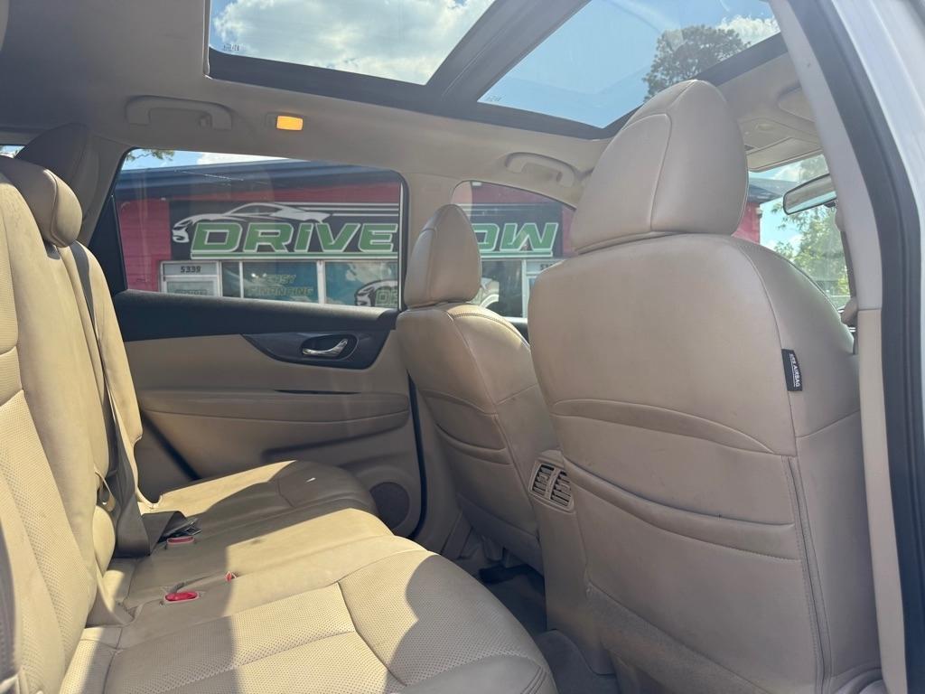 Nissan Rogue SL FWD 2015