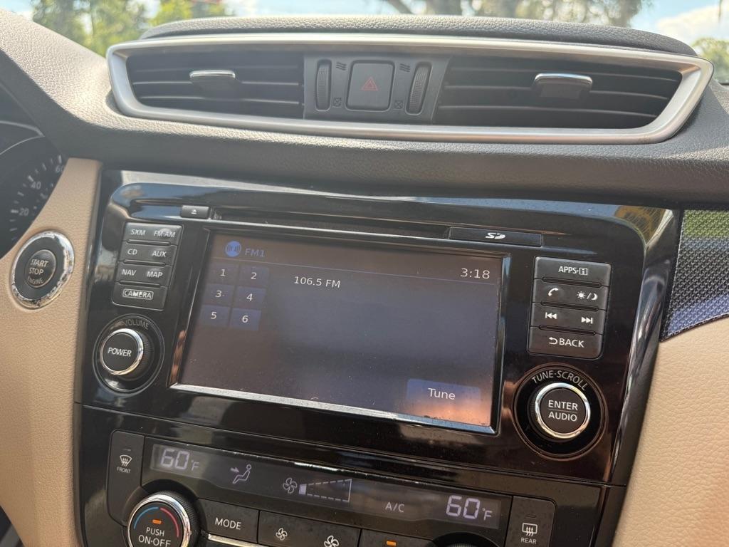 Nissan Rogue SL FWD 2015