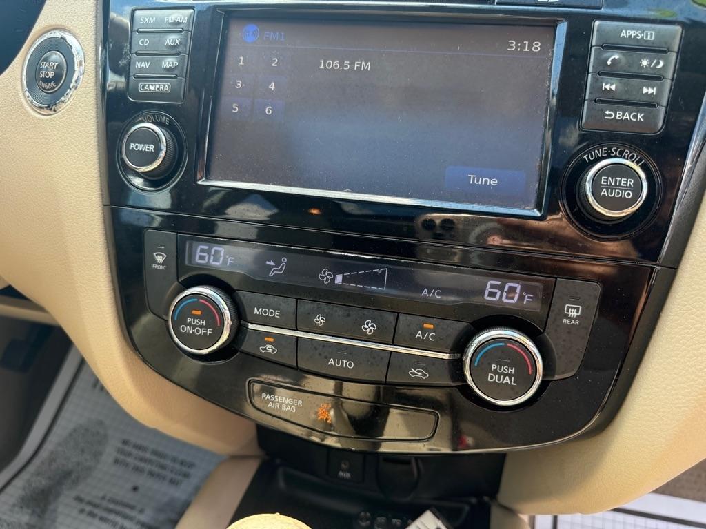 Nissan Rogue SL FWD 2015