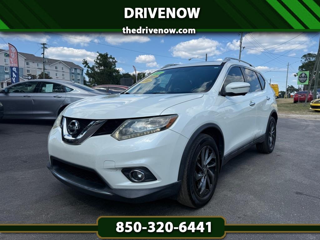 Nissan Rogue SL FWD 2015