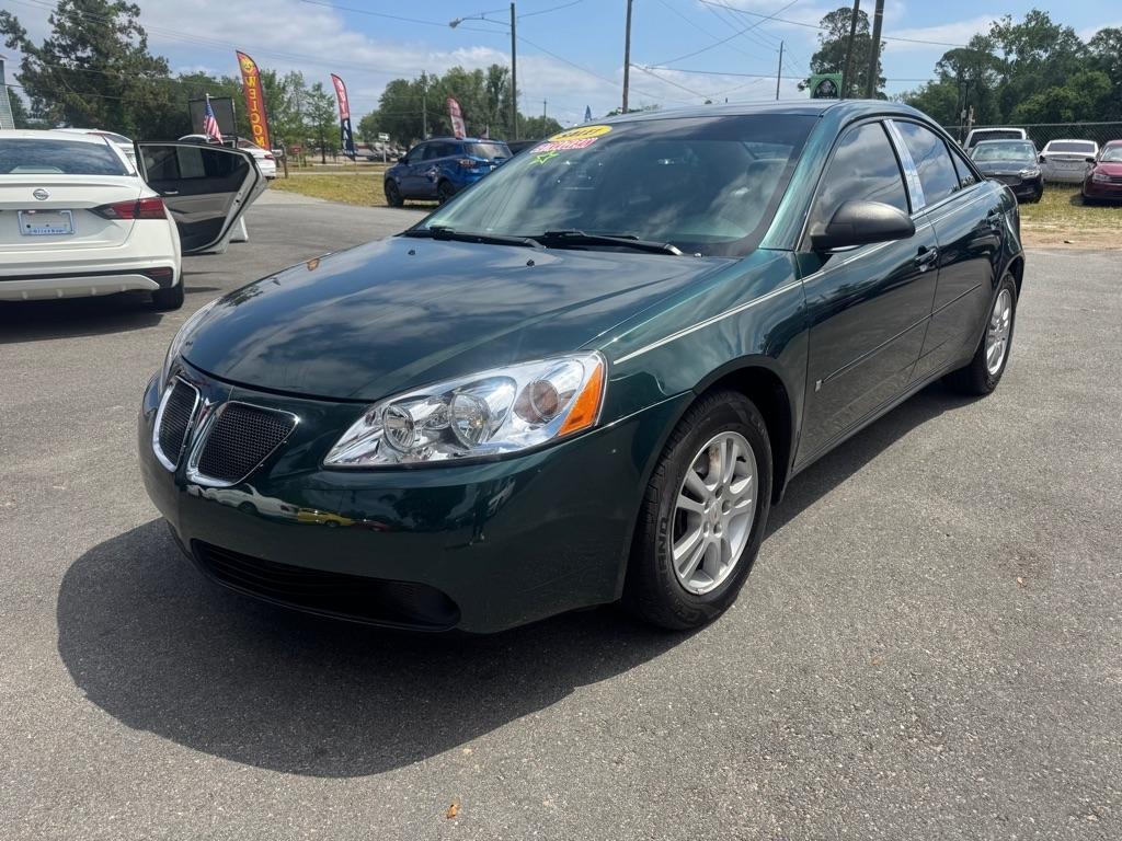Pontiac G6 V6 Sedan 2006
