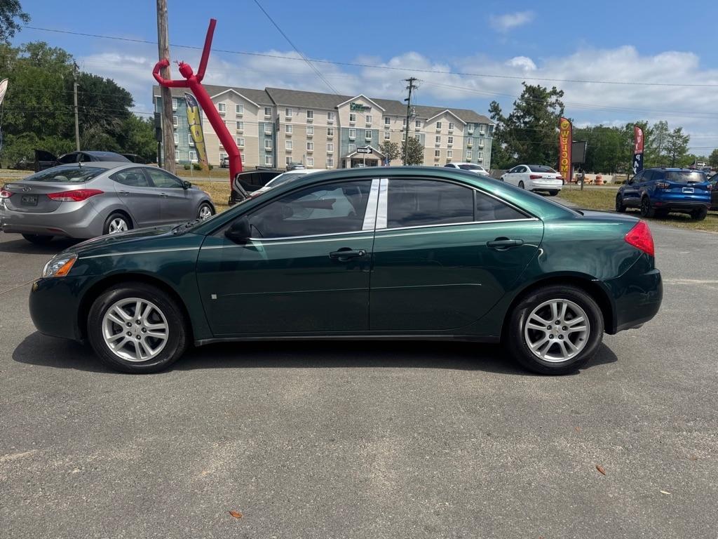 Pontiac G6 V6 Sedan 2006