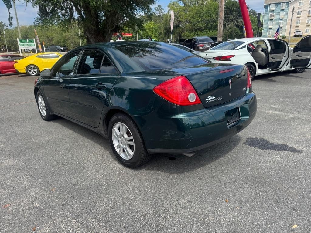 Pontiac G6 V6 Sedan 2006