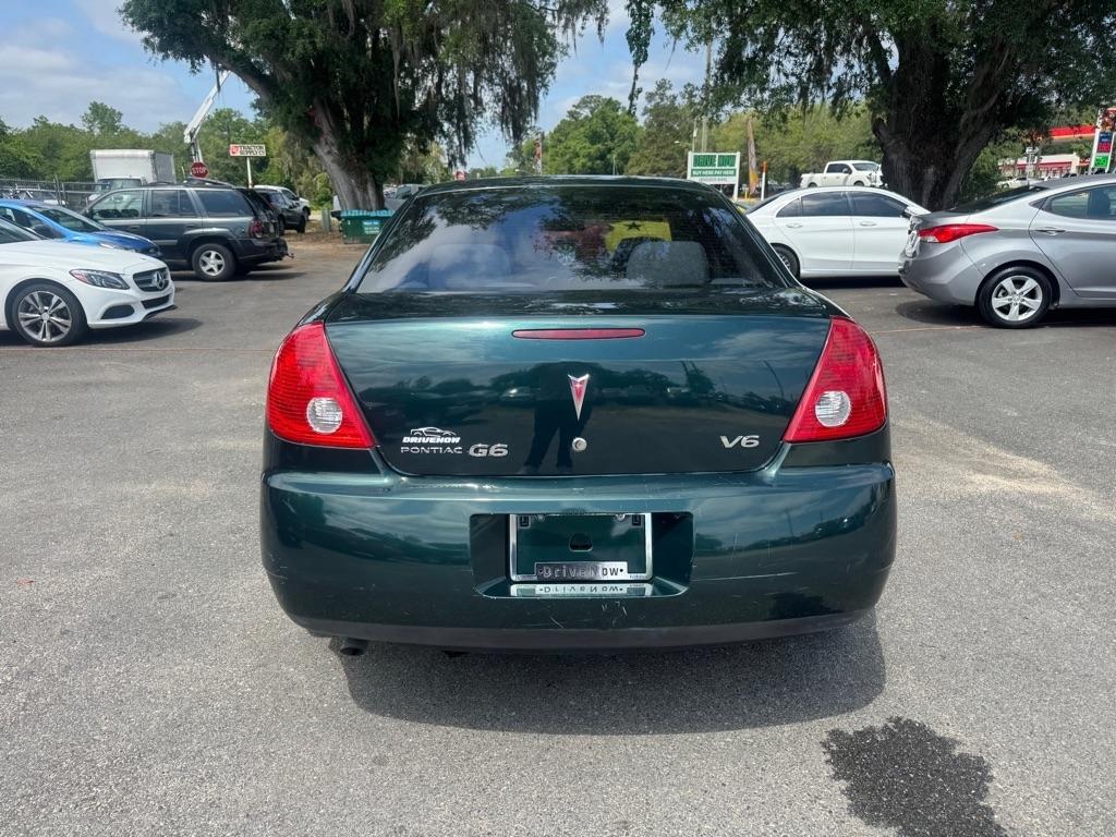 Pontiac G6 V6 Sedan 2006