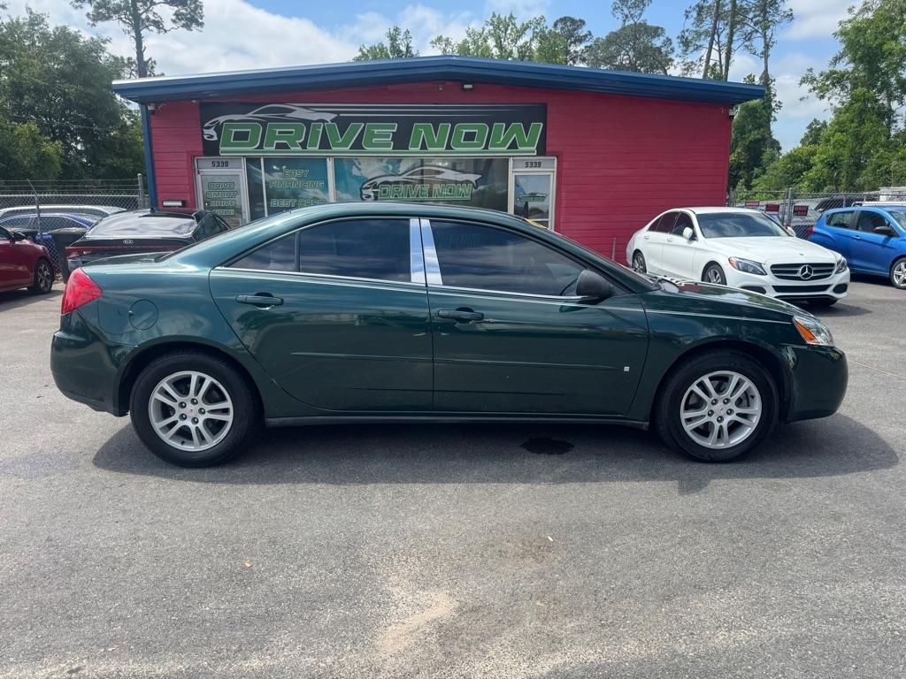 Pontiac G6 V6 Sedan 2006
