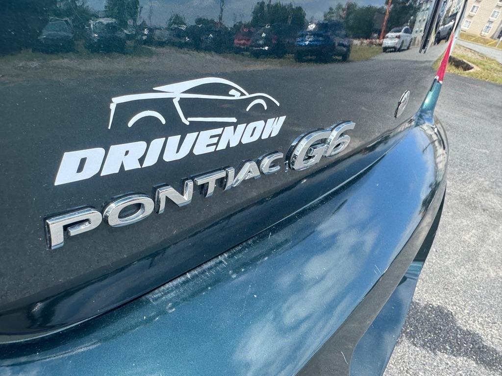 Pontiac G6 V6 Sedan 2006