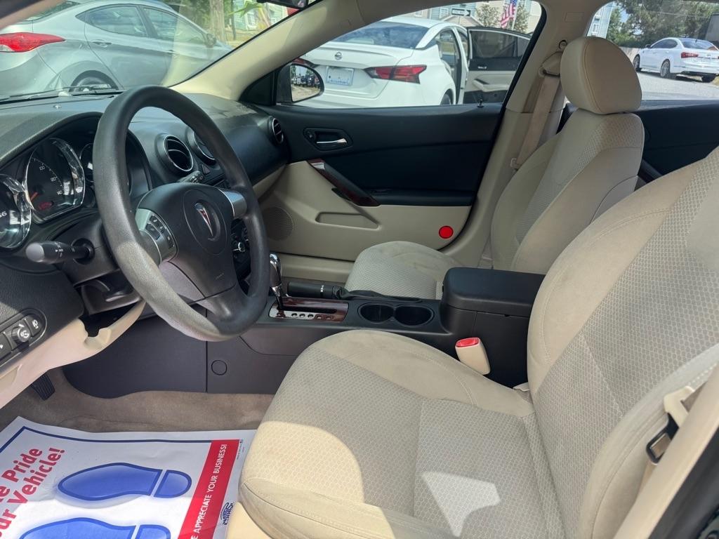 Pontiac G6 V6 Sedan 2006